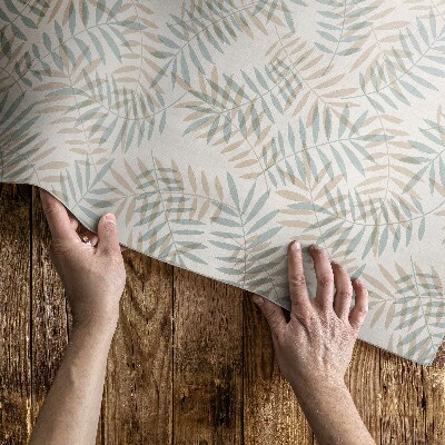 Tuinkleed Delicaat tropisch bladeren boho-patroon