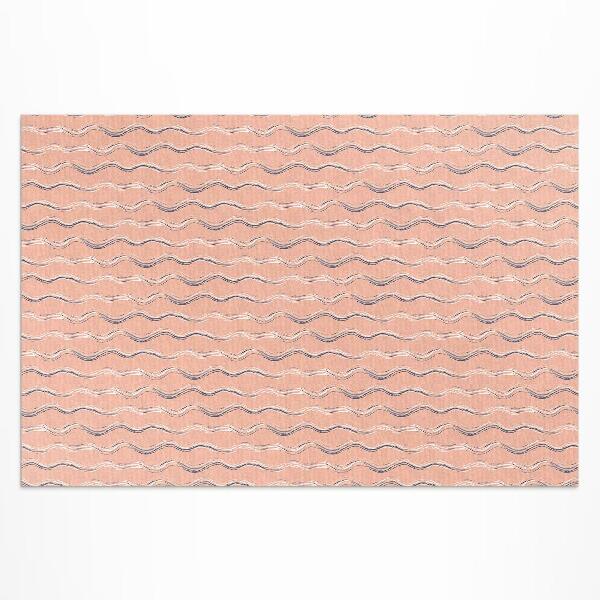 Tuinkleed Boho-golven in pastelkleuren