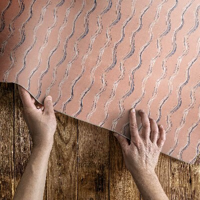 Tuinkleed Boho-golven in pastelkleuren