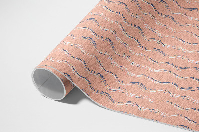 Tuinkleed Boho-golven in pastelkleuren