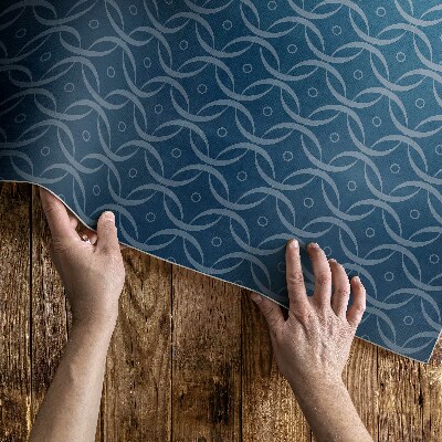 Buiten tapijt Normale ketting met decoratief patroon