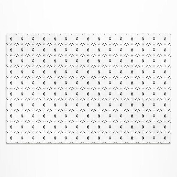 Buitenkleed Minimalistisch modern ornament