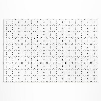 Buitenkleed Minimalistisch modern ornament