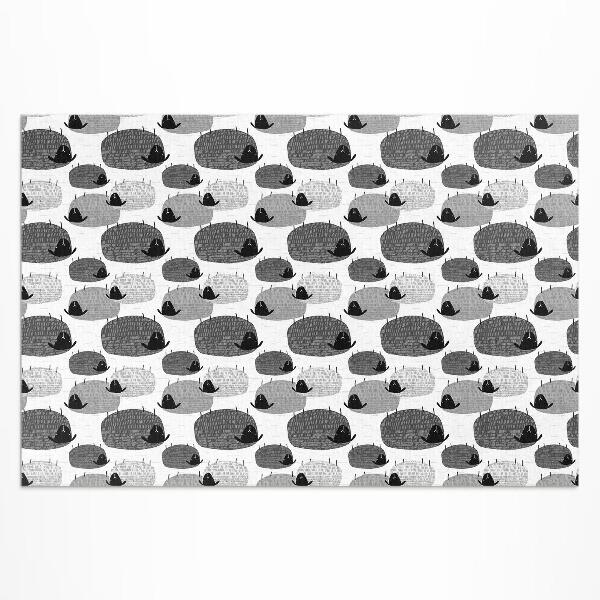 Buitenkleed Geschilderd schaap regelmatig patroon