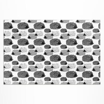 Buitenkleed Geschilderd schaap regelmatig patroon