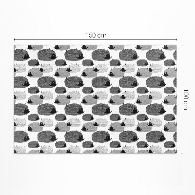 Buitenkleed Geschilderd schaap regelmatig patroon