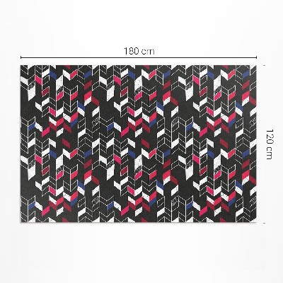 Tuinkleed Modern design, modieus geometrisch patroon