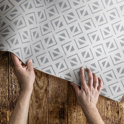 Buiten tapijt Geometrisch minimalistisch patroon