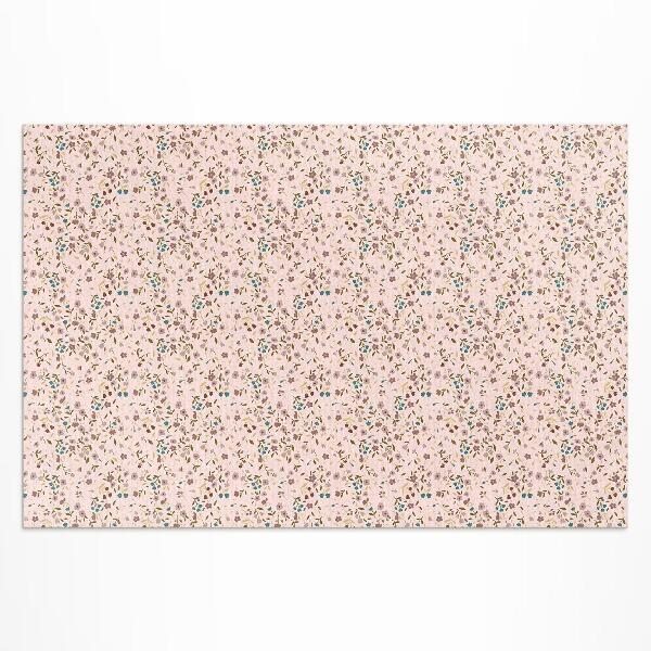 Buitenkleed Kleine bloemen in een veldweide, boho-stijl