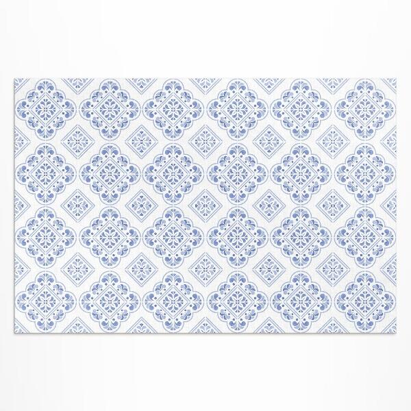 Buiten tapijt Mediterrane decoratieve tegels