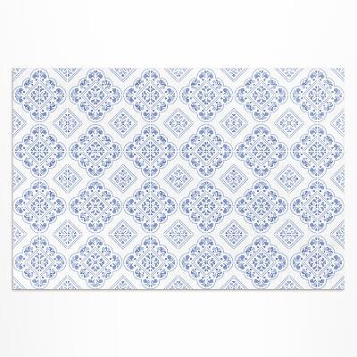 Buiten tapijt Mediterrane decoratieve tegels