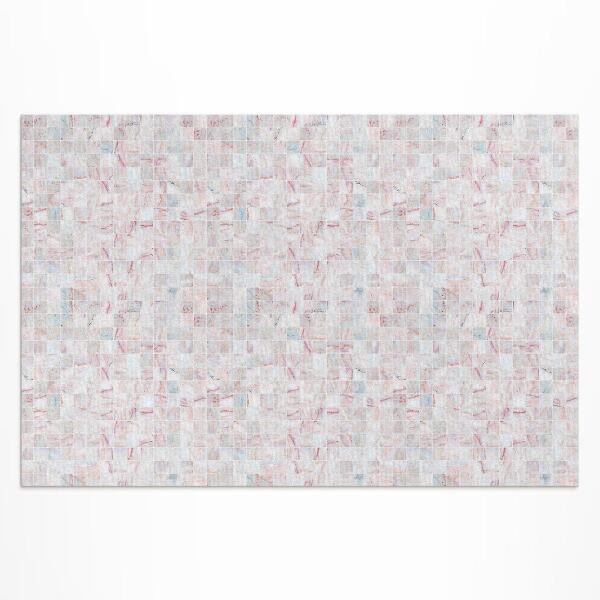 Buitenkleed Kleine stenen mozaïektegels