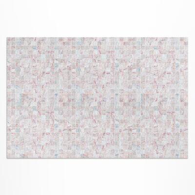 Buitenkleed Kleine stenen mozaïektegels