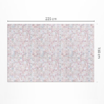 Buitenkleed Kleine stenen mozaïektegels