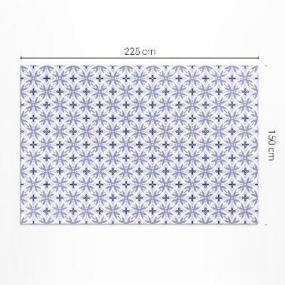 Buitenkleed Gepatroneerde tegels, prachtige mozaïek