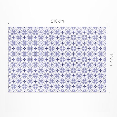 Buitenkleed Gepatroneerde tegels, prachtige mozaïek