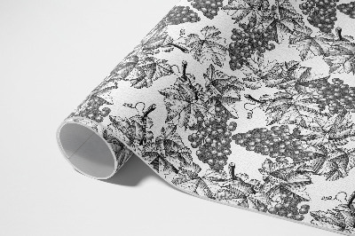 Buiten tapijt Vintage wijnschets