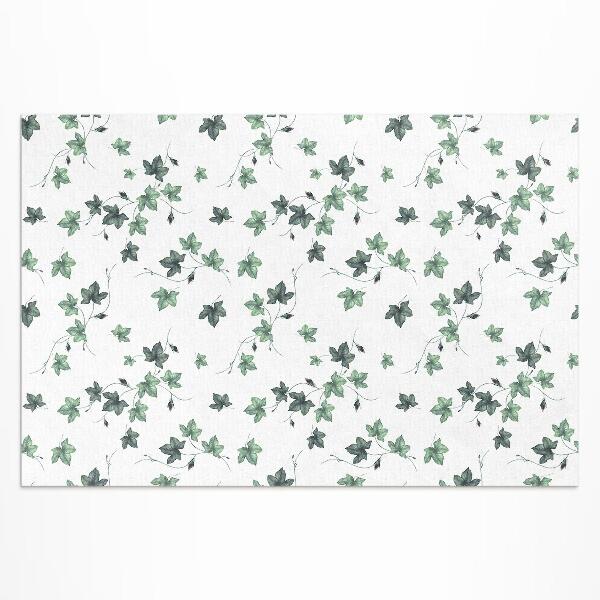 Buitenkleed Kleine blaadjes, plantmotieven