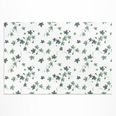 Buitenkleed Kleine blaadjes, plantmotieven