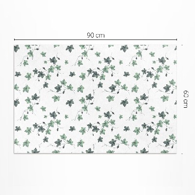 Buitenkleed Kleine blaadjes, plantmotieven