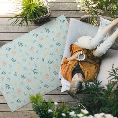 Tuinkleed Kleine takjes boho plantmotieven