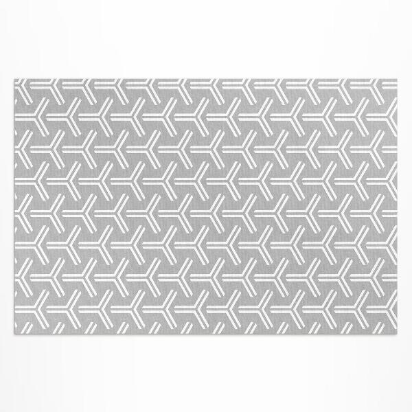 Buiten tapijt Regelmatig decoratief patroon