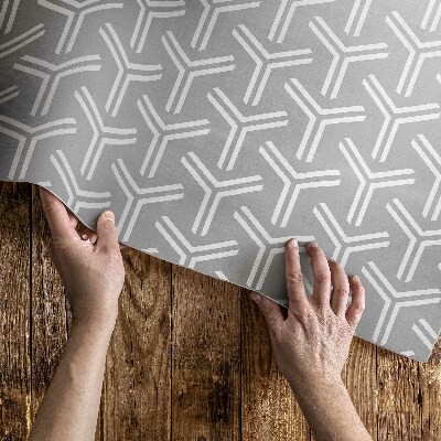 Buiten tapijt Regelmatig decoratief patroon