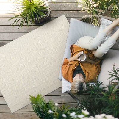 Buitenkleed Fijne parket minimalistische visgraat