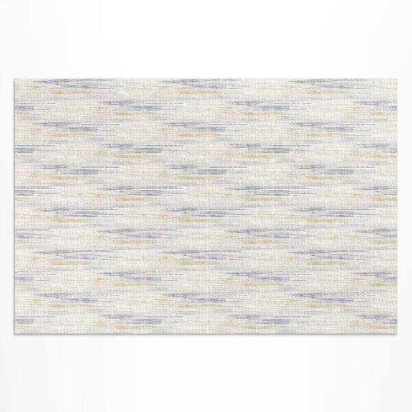 Tuinkleed Abstracte delicate geschilderde lijnen