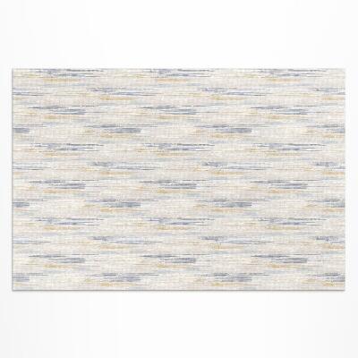 Tuinkleed Abstracte delicate geschilderde lijnen