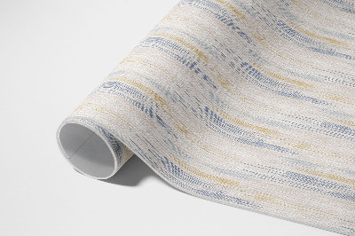 Tuinkleed Abstracte delicate geschilderde lijnen