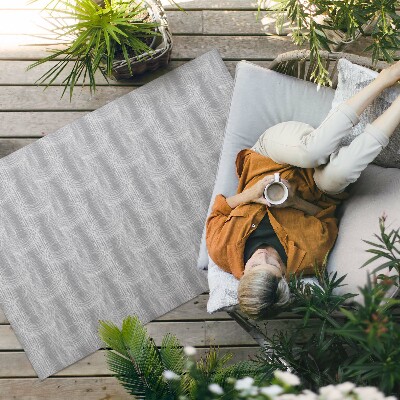 Buitenkleed Regelmatige boho-stijl krassen