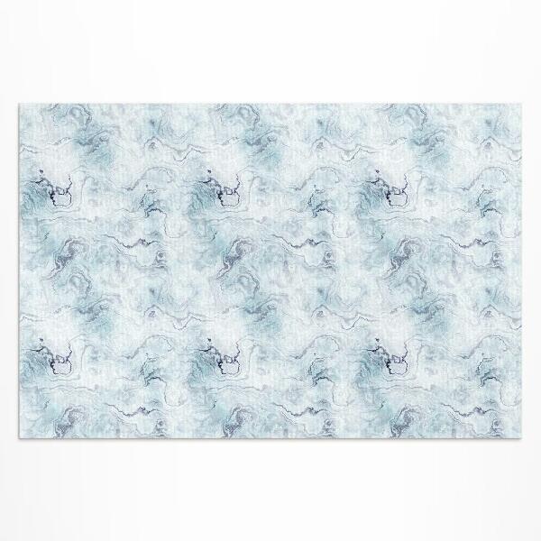 Tuinkleed Gemorste inkt elegante abstractie