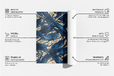 Tuinkleed Gemorste inkt elegante abstractie