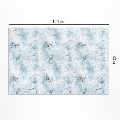 Tuinkleed Gemorste inkt elegante abstractie