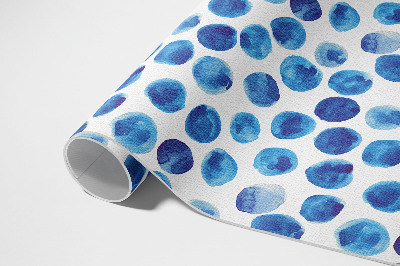 Buiten tapijt Waterverfstippen geschilderde vormen