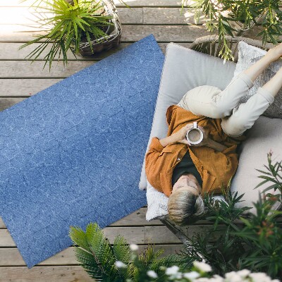 Buitenkleed Abstracte watergebarsten achtergrond