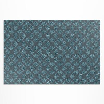 Tuinkleed Geometrisch patroon van klavertjevier