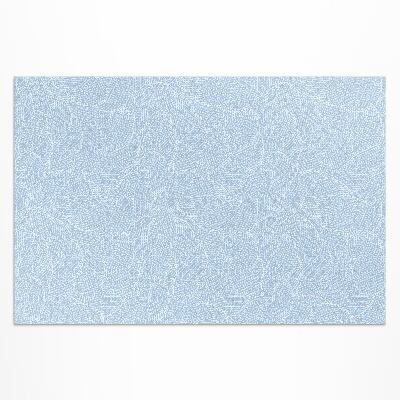 Buiten tapijt Minimalistisch bladeren modieus patroon