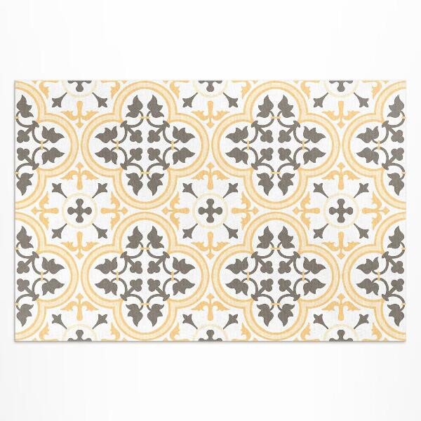 Tuinkleed Portugese tegels in zomerse stijl