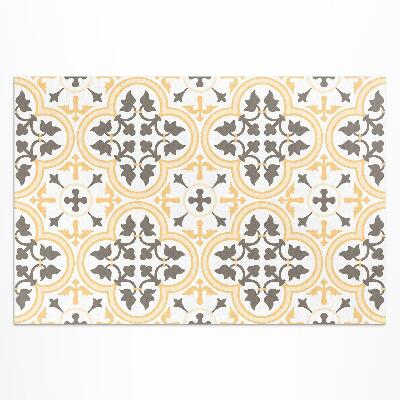 Tuinkleed Portugese tegels in zomerse stijl