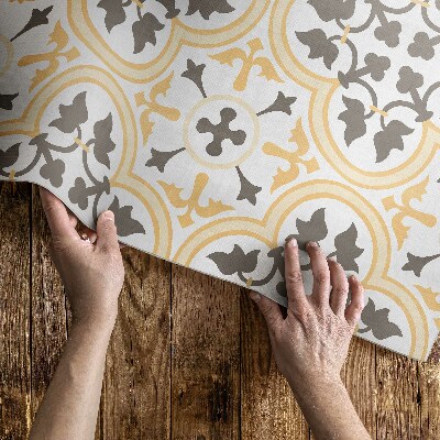 Tuinkleed Portugese tegels in zomerse stijl