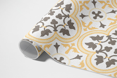 Tuinkleed Portugese tegels in zomerse stijl