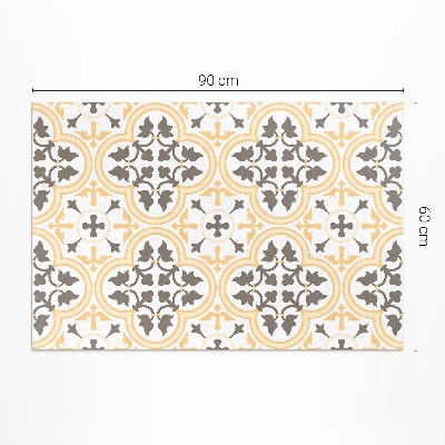 Tuinkleed Portugese tegels in zomerse stijl