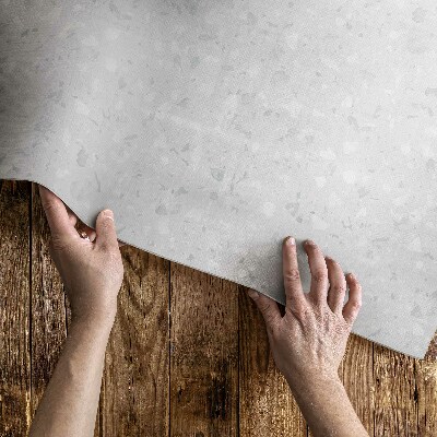 Buiten tapijt Lichte decoratieve steen, delicaat steengoed