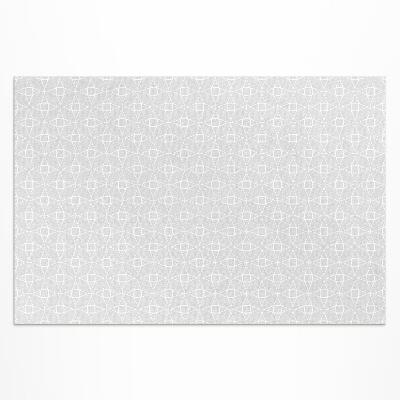 Buitenkleed Lineair patroon minimalistische decoratie