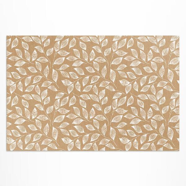 Tuinkleed Boho lineaire takjes met bladeren