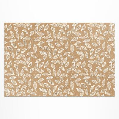 Tuinkleed Boho lineaire takjes met bladeren