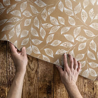 Tuinkleed Boho lineaire takjes met bladeren