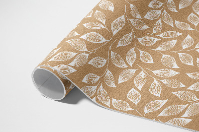 Tuinkleed Boho lineaire takjes met bladeren